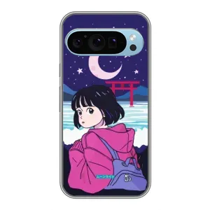 Чехол с персонажами АНИМЕ на Google Pixel 9 (Синобу Миякэ)