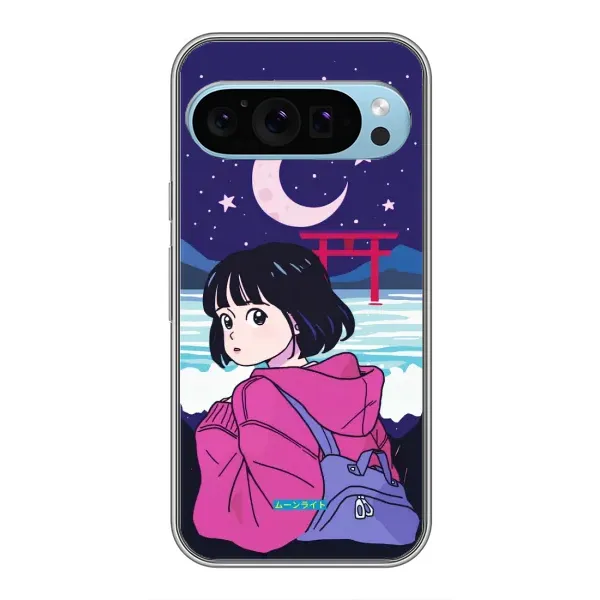 Чехол с рисунком «Синобу Миякэ» для Google Pixel 9 Чехол с рисунком «Синобу Миякэ» для Google Pixel 9