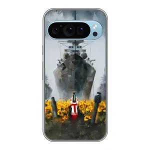 Чехлы для Google Pixel 9  (Home - Украина) (Смелость)