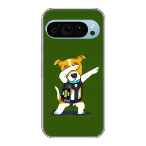 Чехол с принтом Собаки Патрон для Google Pixel 9