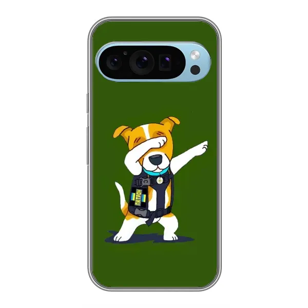 Чехол с рисунком «Собака Патрон» для Google Pixel 9 Чехол с рисунком «Собака Патрон» для Google Pixel 9