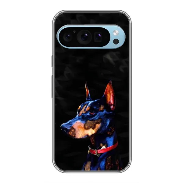 Чехол с рисунком «Собака Мопс» для Google Pixel 9 Чехол с рисунком «Собака Мопс» для Google Pixel 9