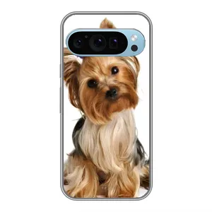Чохол (ТПУ) Милі песики для Google Pixel 9 (Пес Терьєр)
