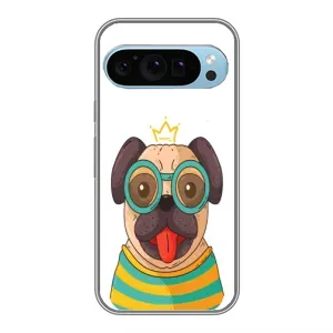 Бампер для Google Pixel 9 з картинкою "Песики" (Собака Король)