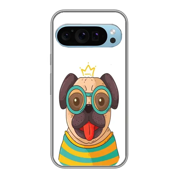 Чехол с рисунком «Собака Король» для Google Pixel 9 Чехол с рисунком «Собака Король» для Google Pixel 9