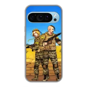 Аксессуары Чехлы с принтом (Воины ЗСУ) для  Google Pixel 9