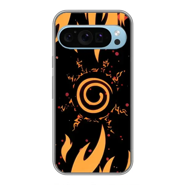 Чехол с рисунком «Солнце Наруто» для Google Pixel 9 Чехол с рисунком «Солнце Наруто» для Google Pixel 9