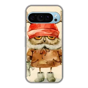 Аксессуар Чехлы с принтом СОВЫ для Google Pixel 9