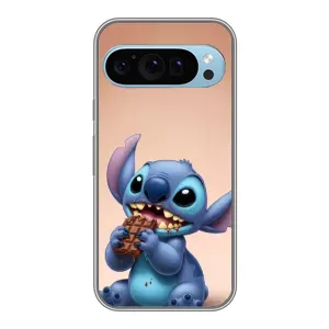 Чохол з малюнком Стіч для Google Pixel 9 (Стіч з шоколадом)