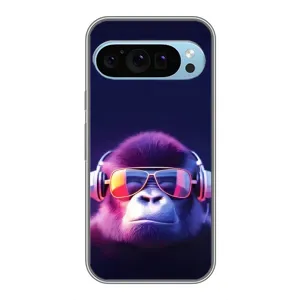 Чохол з малюнком «Стильная мавпа» для Google Pixel 9