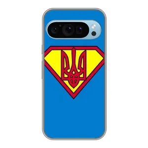 Чехол с картинкой (Патриотический ГЕРБ) на Google Pixel 9