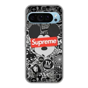 Чохол з малюнком «Supreme Маус» для Google Pixel 9