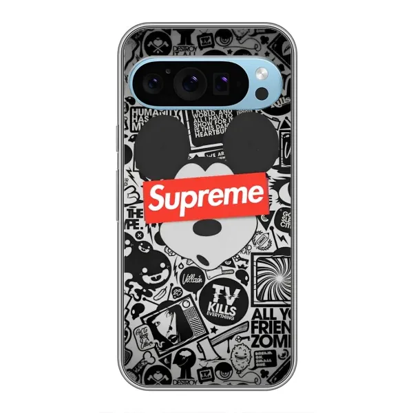 Чохол з малюнком «Supreme Маус» для Google Pixel 9
