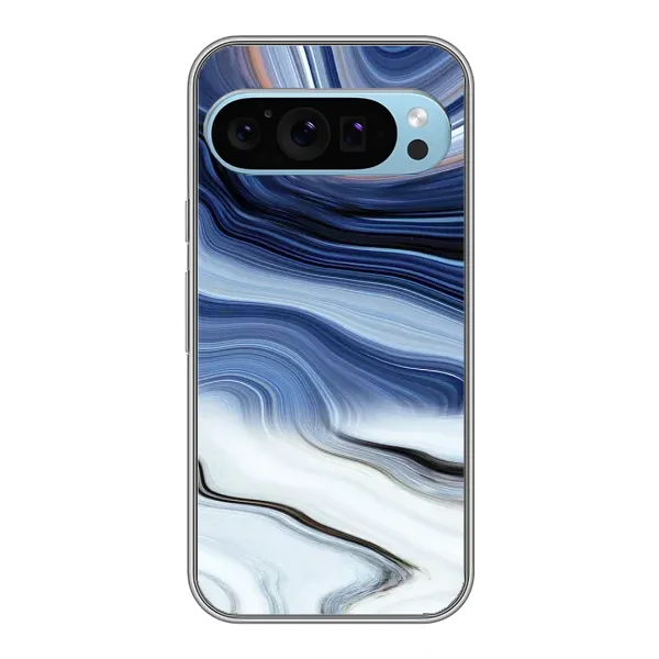 Чехол с рисунком «Светлый мрамор» для Google Pixel 9 Чехол с рисунком «Светлый мрамор» для Google Pixel 9