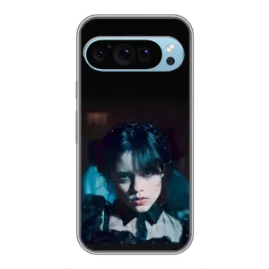 Чохол з картинкою Венсдей на Google Pixel 9 (Танець Венсдей)