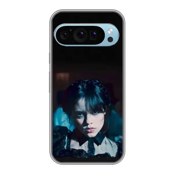 Чехол с рисунком «Танец Уэнсдей» для Google Pixel 9