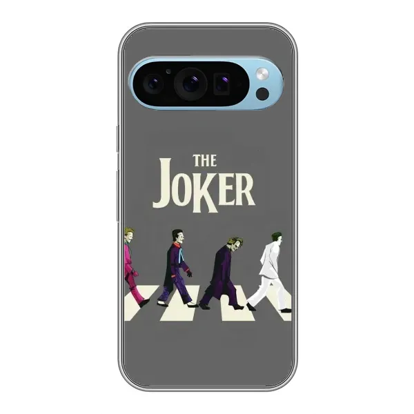 Чехол с рисунком «The Joker» для Google Pixel 9