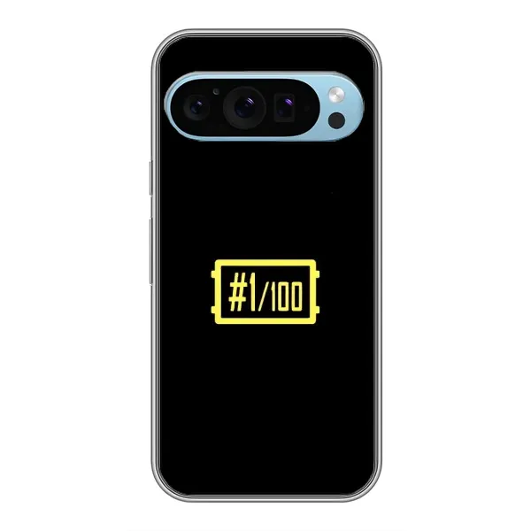 Чехол с рисунком «ТОП 1» для Google Pixel 9 Чехол с рисунком «ТОП 1» для Google Pixel 9