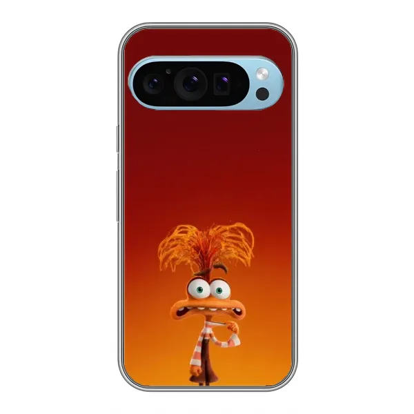 Чехол с рисунком «Тревожность» для Google Pixel 9 Чехол с рисунком «Тревожность» для Google Pixel 9
