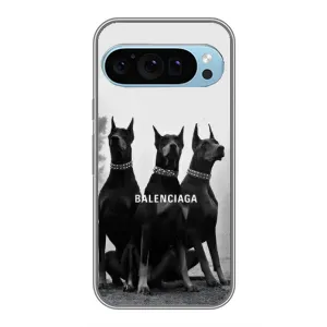 Чохол з малюнком «Три добермана» для Google Pixel 9