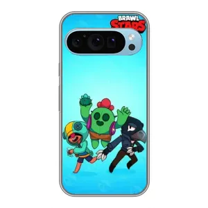 Чохол з малюнком «Тріо» для Google Pixel 9