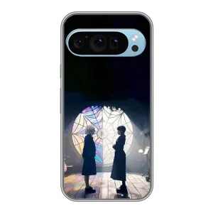 Чохол з картинкою Венсдей на Google Pixel 9 (Внсдей і Енід)