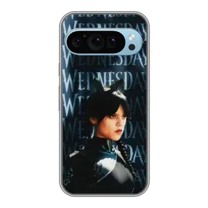 Чехлы с принтом Уэнсдей на Google Pixel 9