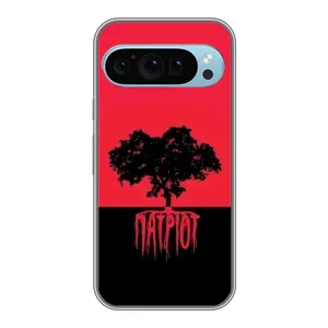 Чехлы УПА (Красно-Чёрный) на Google Pixel 9 (УПА Патриот)