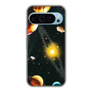 Фотограффия - Чехол (ТПУ) с планетами на Google Pixel 9