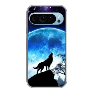 Чехол с Волком на Google Pixel 9