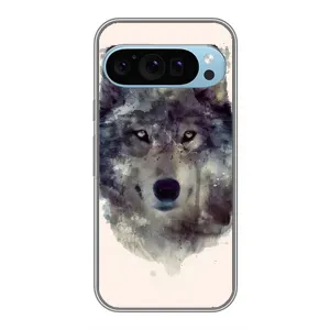 Чохол з Вовком на Google Pixel 9 (Вовк)
