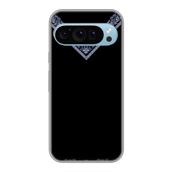 Чехол с рисунком «Воротник вышиванки» для Google Pixel 9 Чехол с рисунком «Воротник вышиванки» для Google Pixel 9