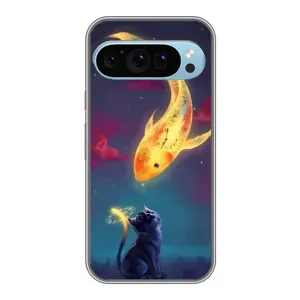Аксессуары Чехол на тематику: Коты для Google Pixel 9