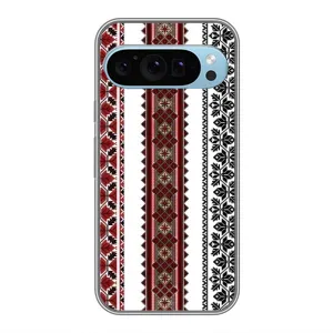 Силіконовый Чохол на Google Pixel 9 з картинкой Вишиванки (Вишиваночки)