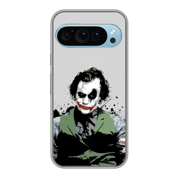 Чехол с рисунком «Взгляд Джокера» для Google Pixel 9