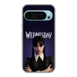 Чохол з картинкою Венсдей на Google Pixel 9 (Wednesdey)