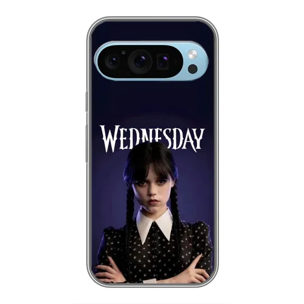 Чехол с рисунком «Wednesdey» для Google Pixel 9