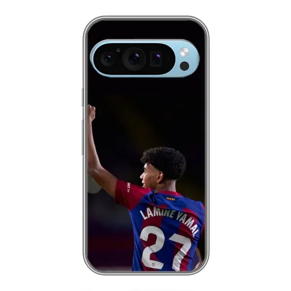Чехол с рисунком «Ямаль 27» для Google Pixel 9 Чехол с рисунком «Ямаль 27» для Google Pixel 9