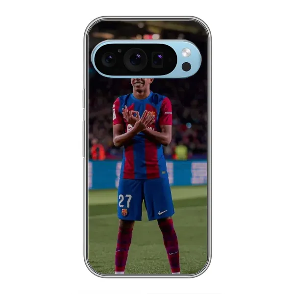 Чехол с рисунком «Ямаль» для Google Pixel 9 Чехол с рисунком «Ямаль» для Google Pixel 9