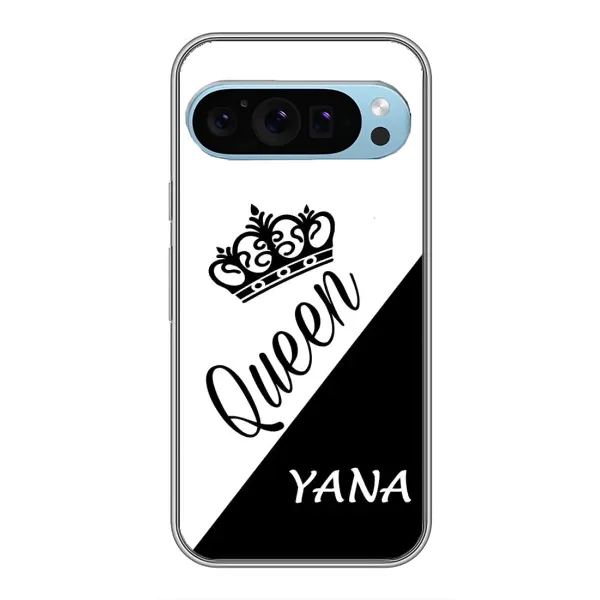 Чехол с рисунком «YANA» для Google Pixel 9