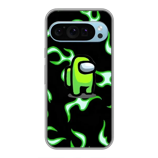 Чехол с рисунком «Яркий игрок» для Google Pixel 9