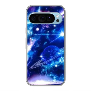 Чехлы КОСМОС для Google Pixel 9 (Яркий космос)