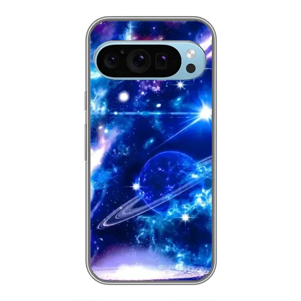 Чехол с рисунком «Яркий космос» для Google Pixel 9
