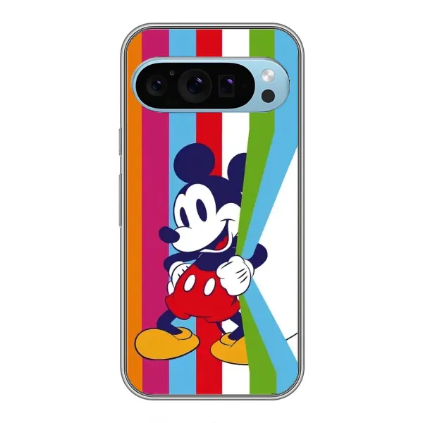 Чехол с рисунком «Яркий Микки» для Google Pixel 9