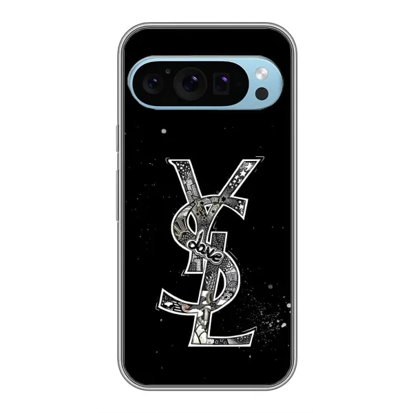 Чехол с рисунком «YSL» для Google Pixel 9 Чехол с рисунком «YSL» для Google Pixel 9