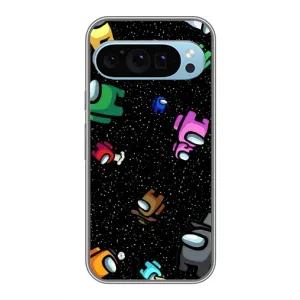 Чехол "Амонг Ас" для Гугл Пиксель 9 (За бортом)
