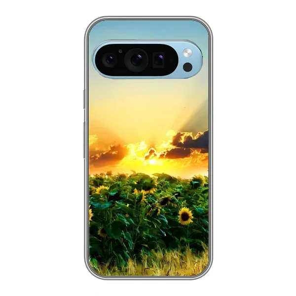 Чехол с рисунком «Закат Солнца» для Google Pixel 9 Чехол с рисунком «Закат Солнца» для Google Pixel 9
