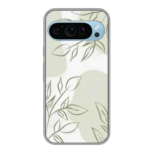 Чохол квітковий дизайн для Google Pixel 9