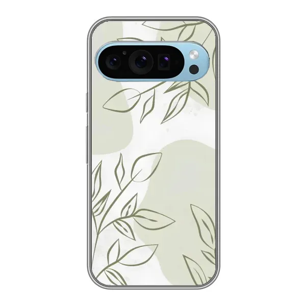 Чехол с рисунком «Зелёный дизайн» для Google Pixel 9 Чехол с рисунком «Зелёный дизайн» для Google Pixel 9