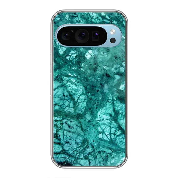 Чехол с рисунком «Зеленый мрамор» для Google Pixel 9 Чехол с рисунком «Зеленый мрамор» для Google Pixel 9